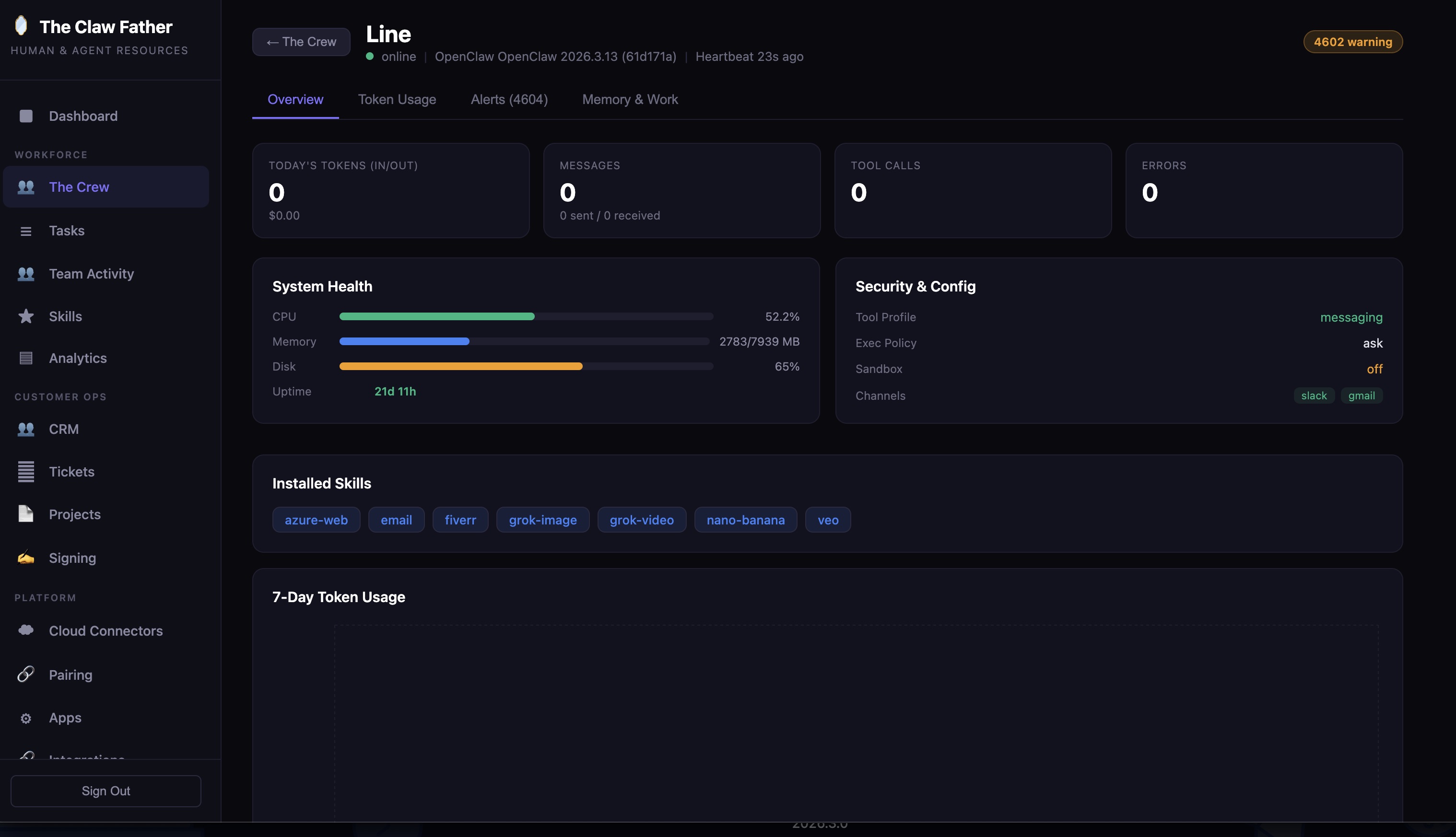 Token Usage